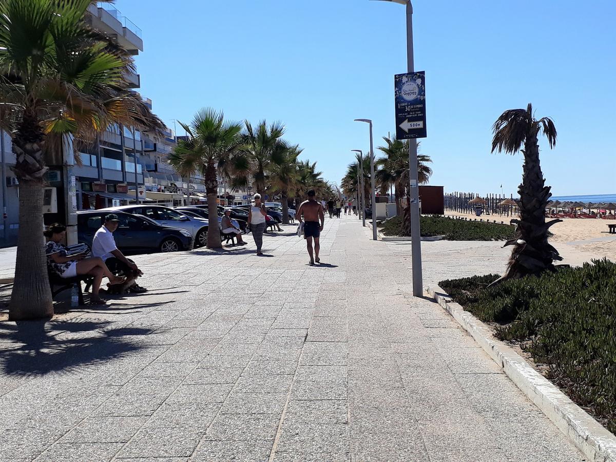 T2 Mira Praia 4- Familiar, 80Mt Praia, Wifi Куартейра Екстер'єр фото
