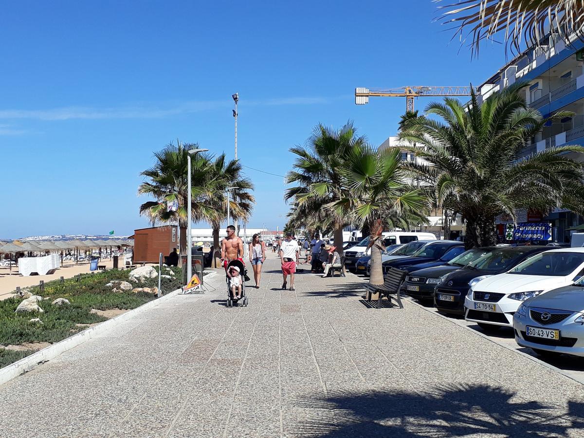 T2 Mira Praia 4- Familiar, 80Mt Praia, Wifi Куартейра Екстер'єр фото