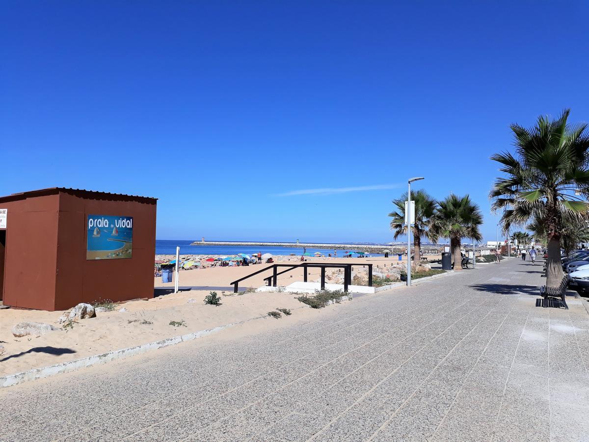 T2 Mira Praia 4- Familiar, 80Mt Praia, Wifi Куартейра Екстер'єр фото