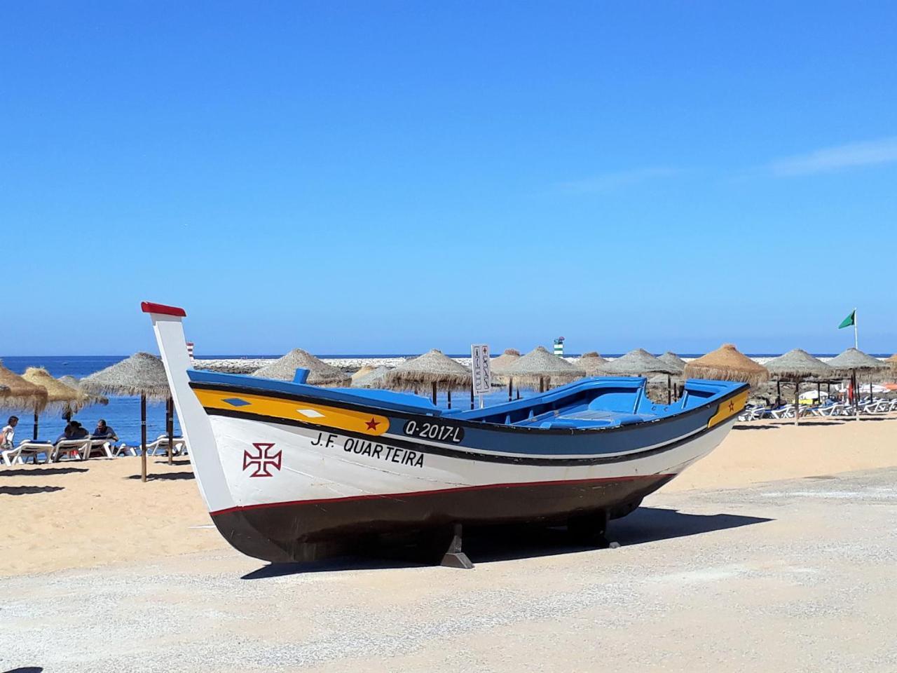 T2 Mira Praia 4- Familiar, 80Mt Praia, Wifi Куартейра Екстер'єр фото